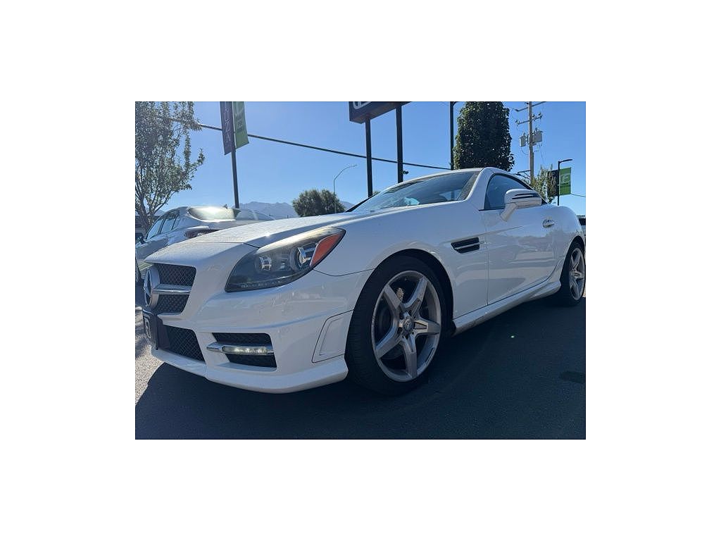 2015 Mercedes-Benz SLK SLK 250