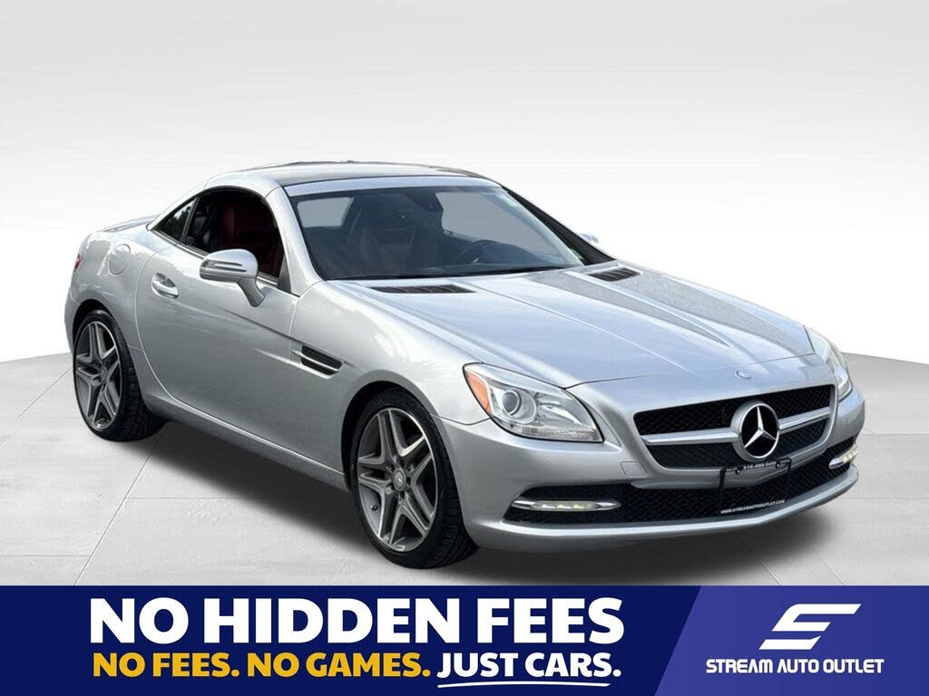 2015 Mercedes-Benz SLK SLK 250