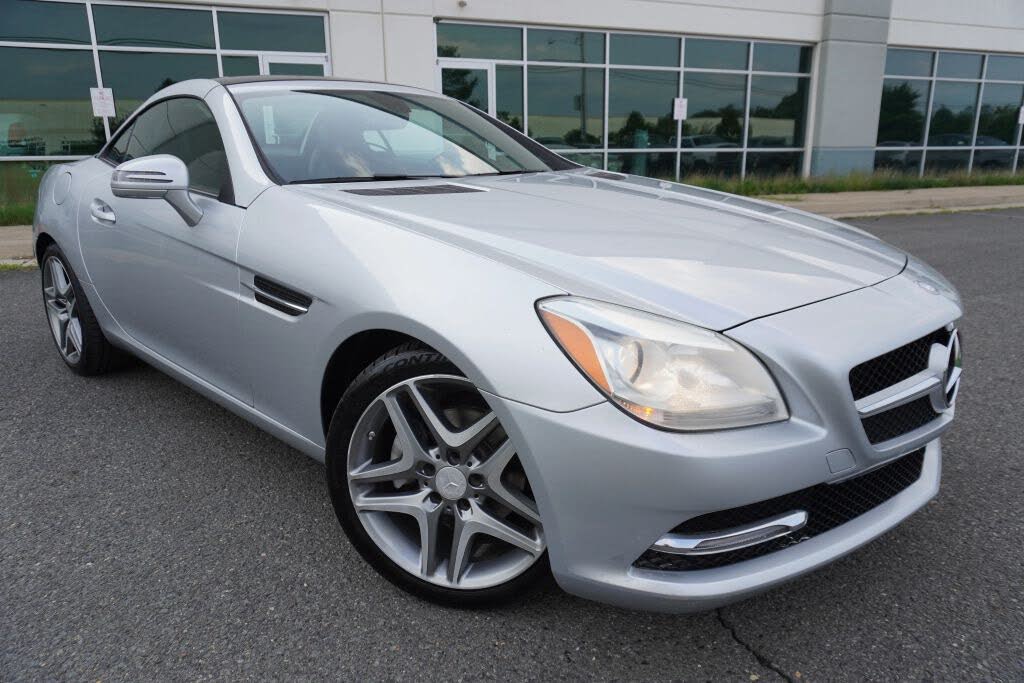 2013 Mercedes-Benz SLK SLK250