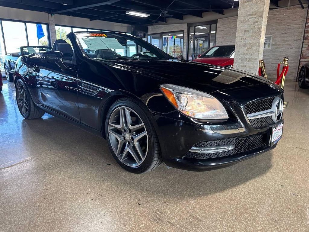 2013 Mercedes-Benz SLK SLK250