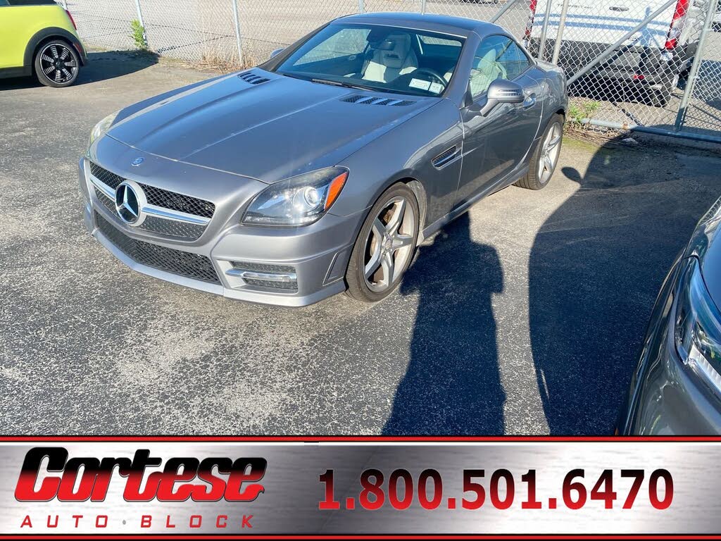 2014 Mercedes-Benz SLK SLK250