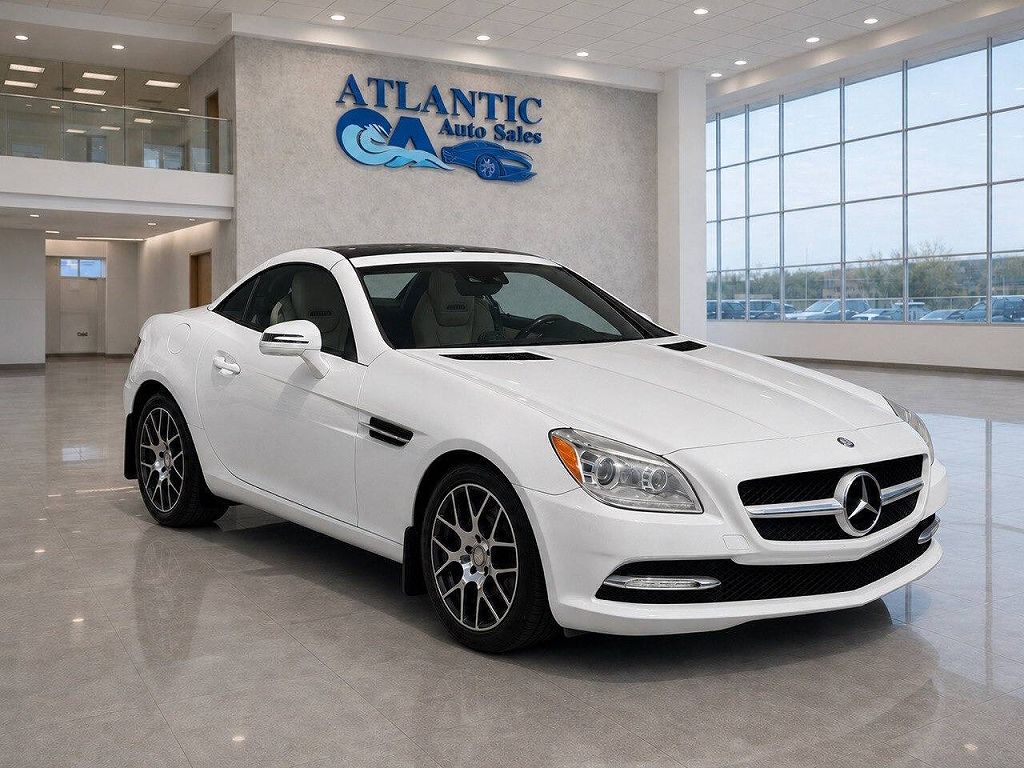 2014 Mercedes-Benz SLK SLK250