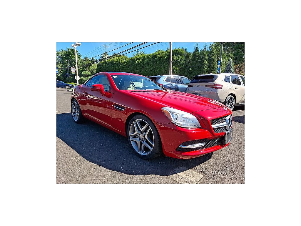 2014 Mercedes-Benz SLK SLK250
