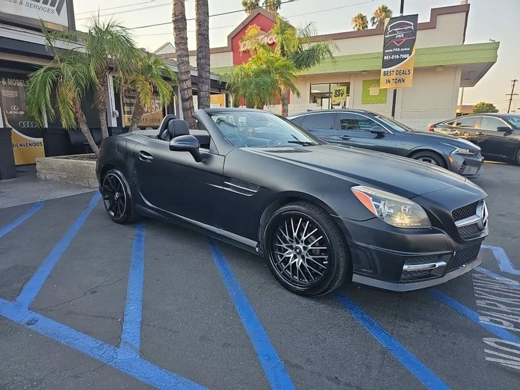 2014 Mercedes-Benz SLK SLK250