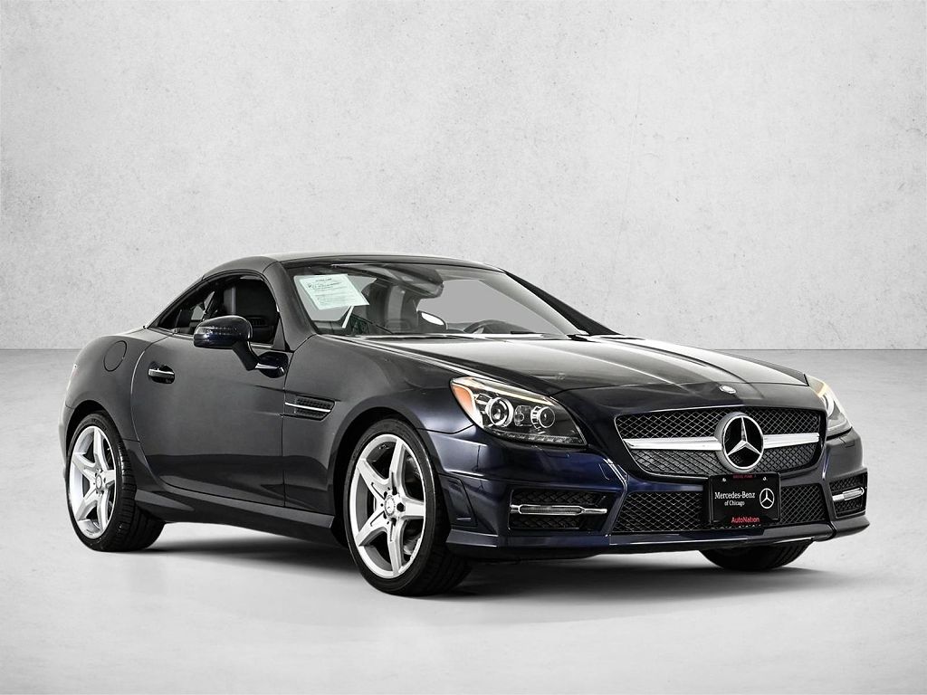 2013 Mercedes-Benz SLK SLK250