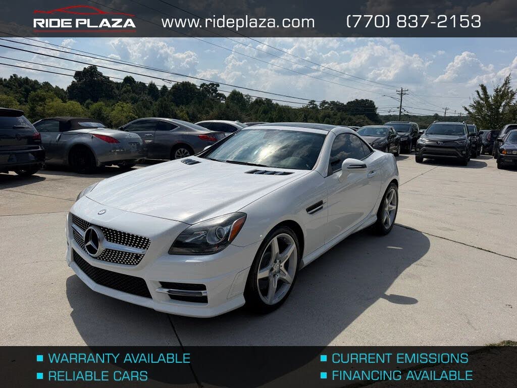 2014 Mercedes-Benz SLK SLK250