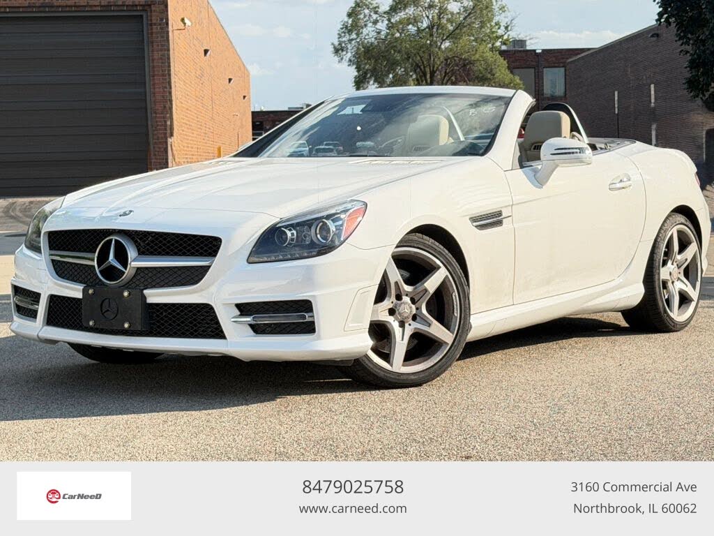 2014 Mercedes-Benz SLK SLK250