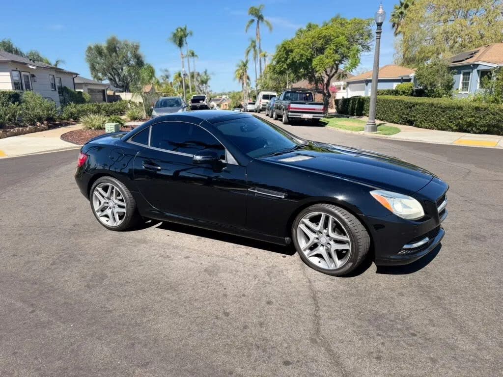 2012 Mercedes-Benz SLK SLK250