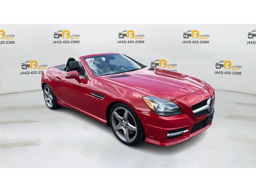 2013 Mercedes-Benz SLK SLK250