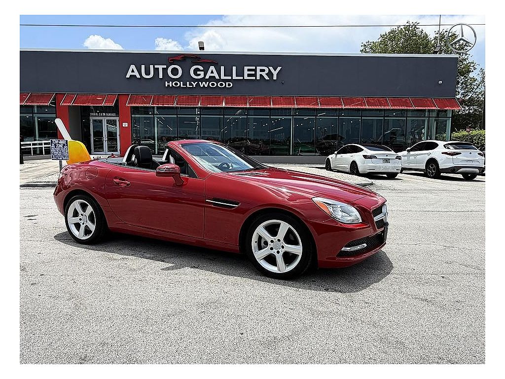 2014 Mercedes-Benz SLK SLK250