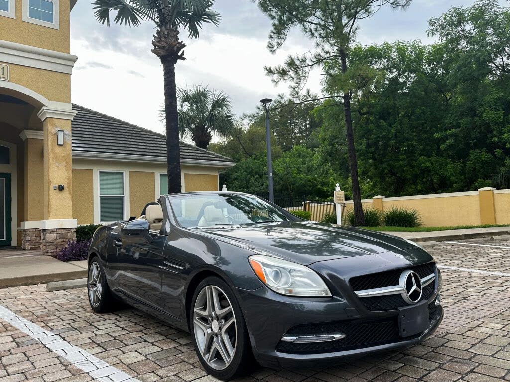 2014 Mercedes-Benz SLK SLK250