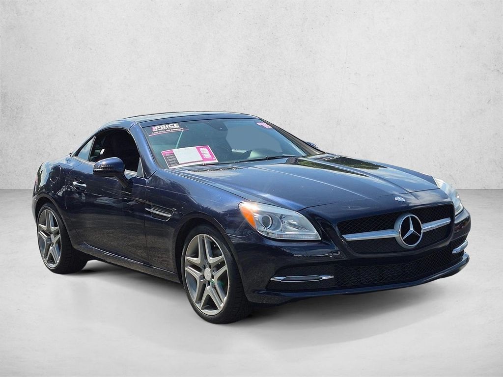 2015 Mercedes-Benz SLK SLK 250