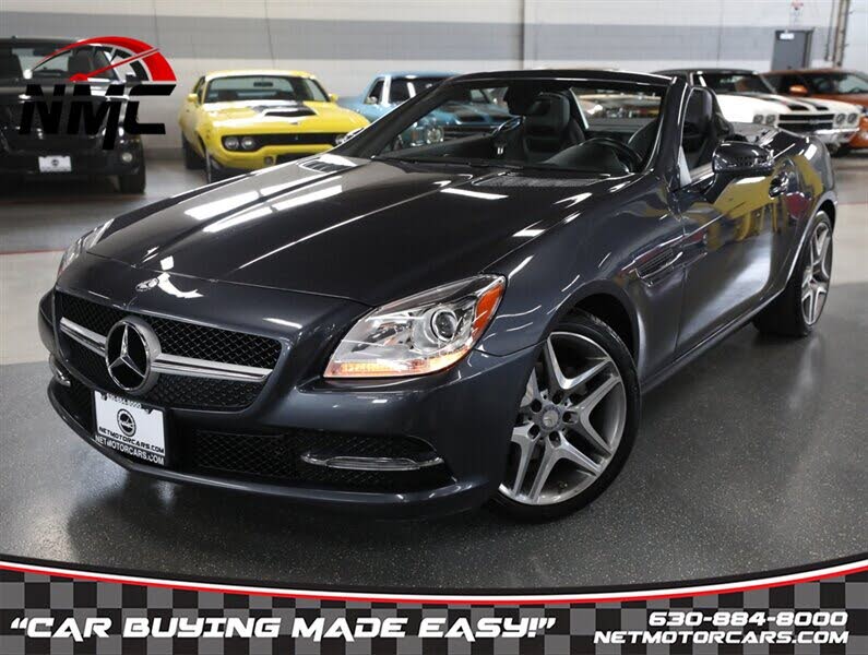 2015 Mercedes-Benz SLK SLK 250