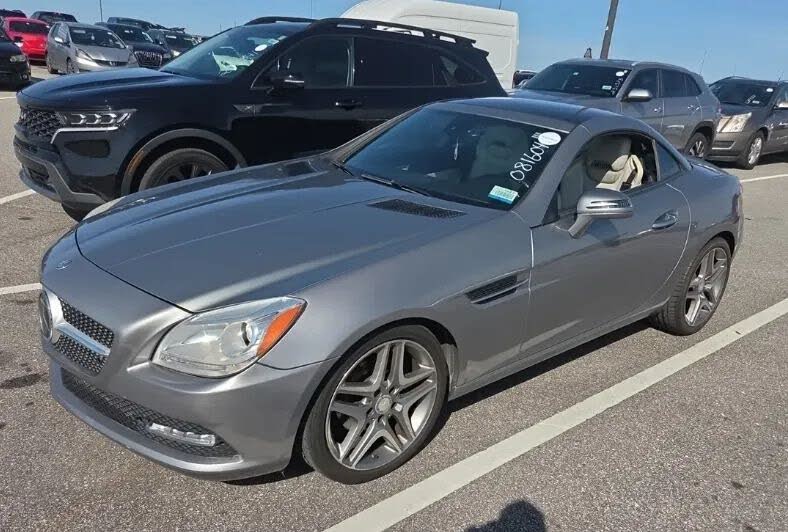 2014 Mercedes-Benz SLK SLK250