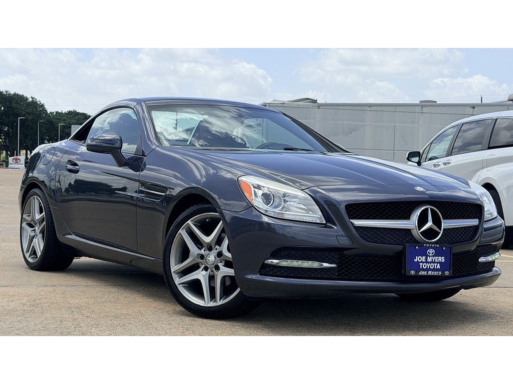 2014 Mercedes-Benz SLK SLK250