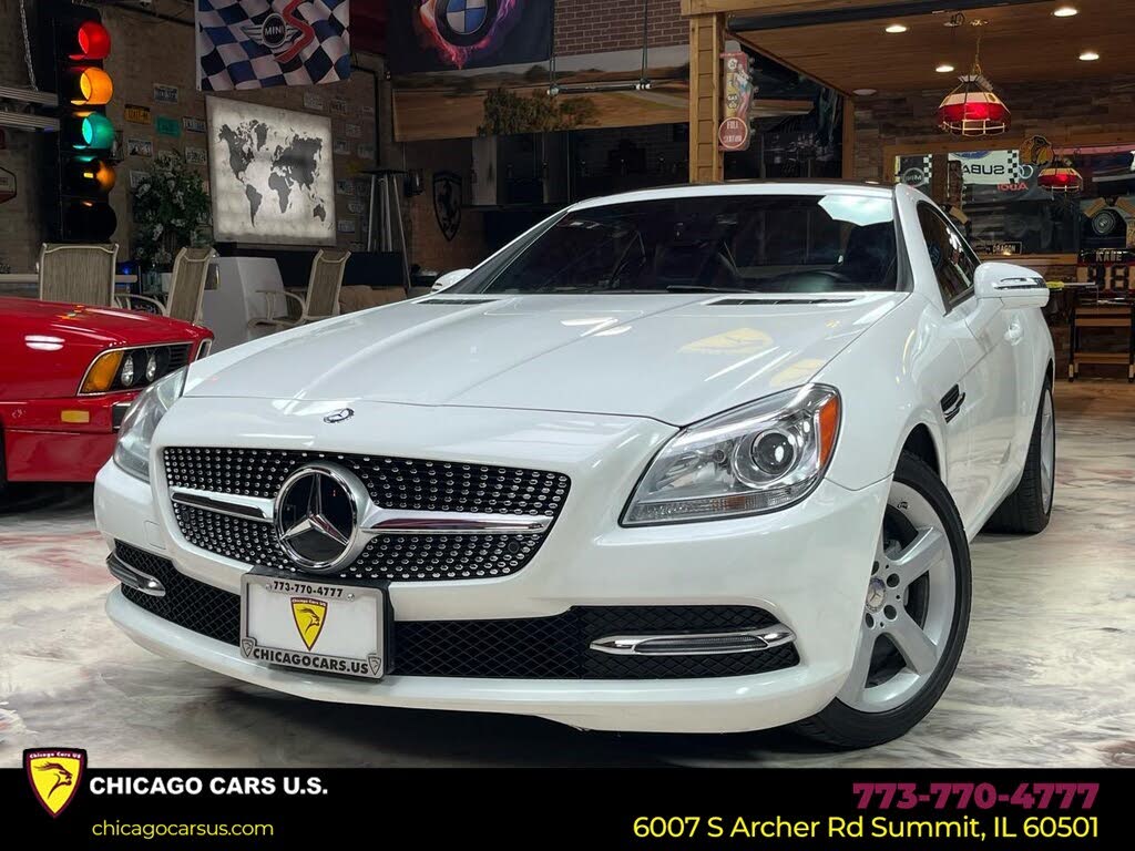 2015 Mercedes-Benz SLK SLK 250