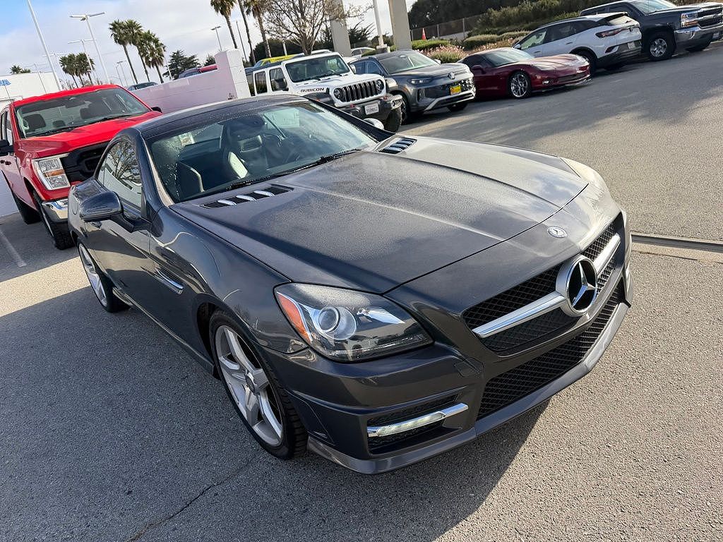 2015 Mercedes-Benz SLK SLK 250