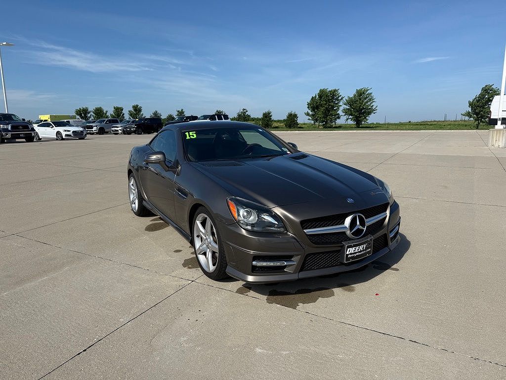 2015 Mercedes-Benz SLK SLK 250