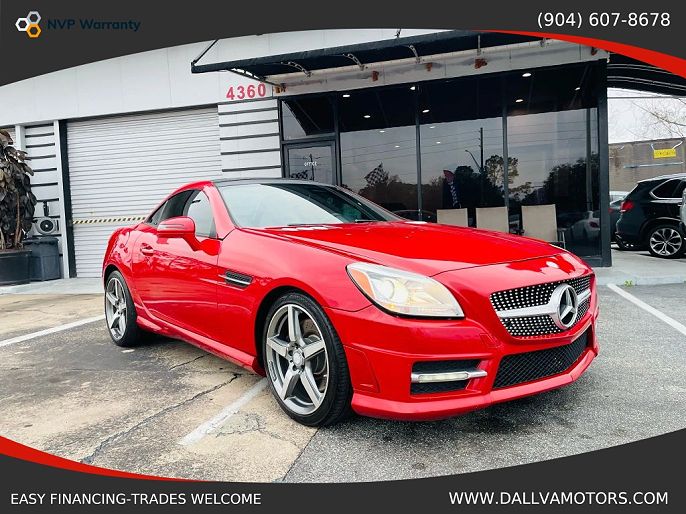 2015 Mercedes-Benz SLK SLK 250