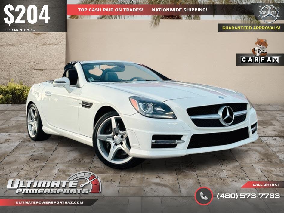2014 Mercedes-Benz SLK SLK250