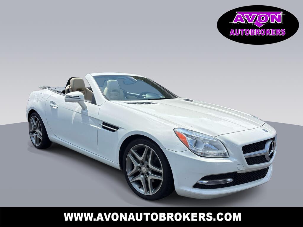 2014 Mercedes-Benz SLK SLK250