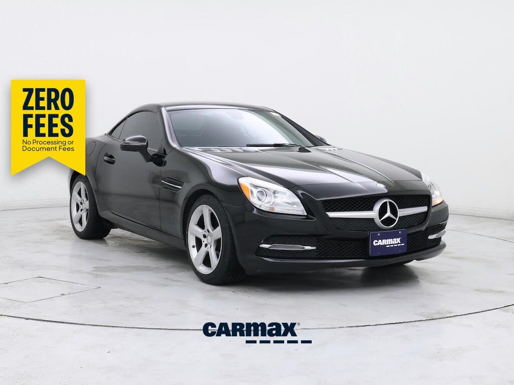 2015 Mercedes-Benz SLK-Class SLK 250