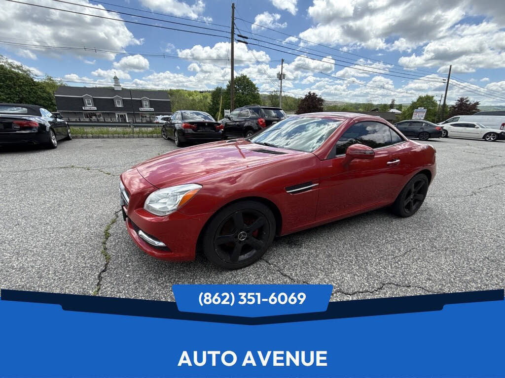 2013 Mercedes-Benz SLK SLK250