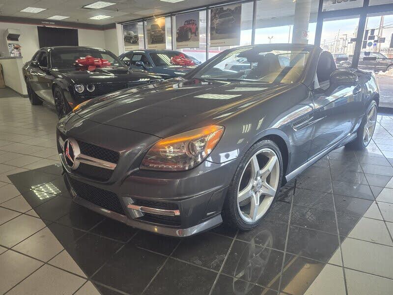 2014 Mercedes-Benz SLK SLK250