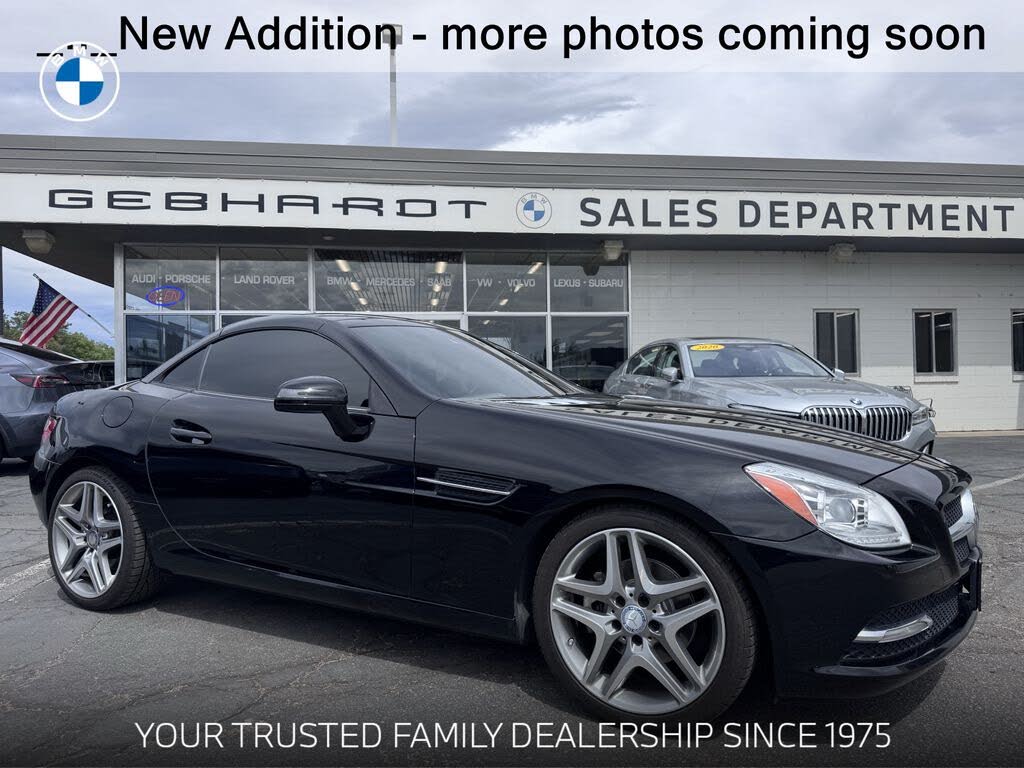 2014 Mercedes-Benz SLK SLK250
