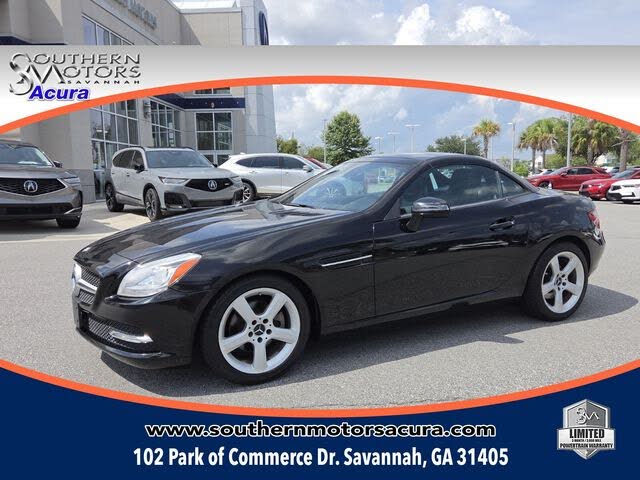 2015 Mercedes-Benz SLK SLK 250