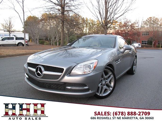 2015 Mercedes-Benz SLK SLK 250