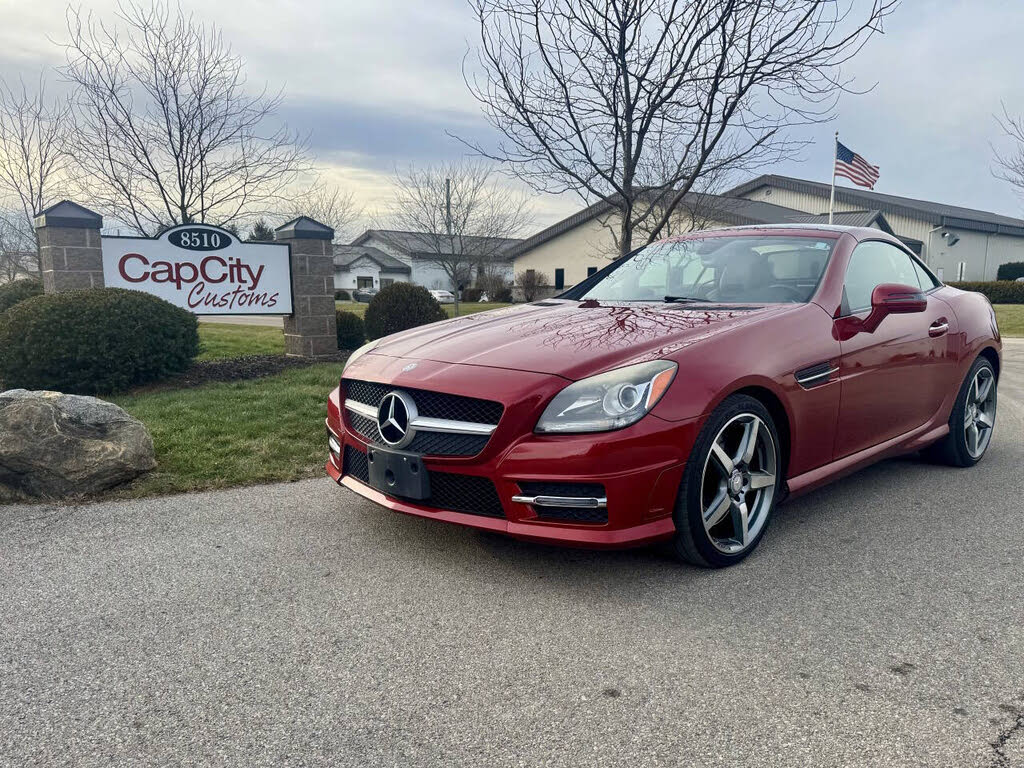 2015 Mercedes-Benz SLK SLK 250