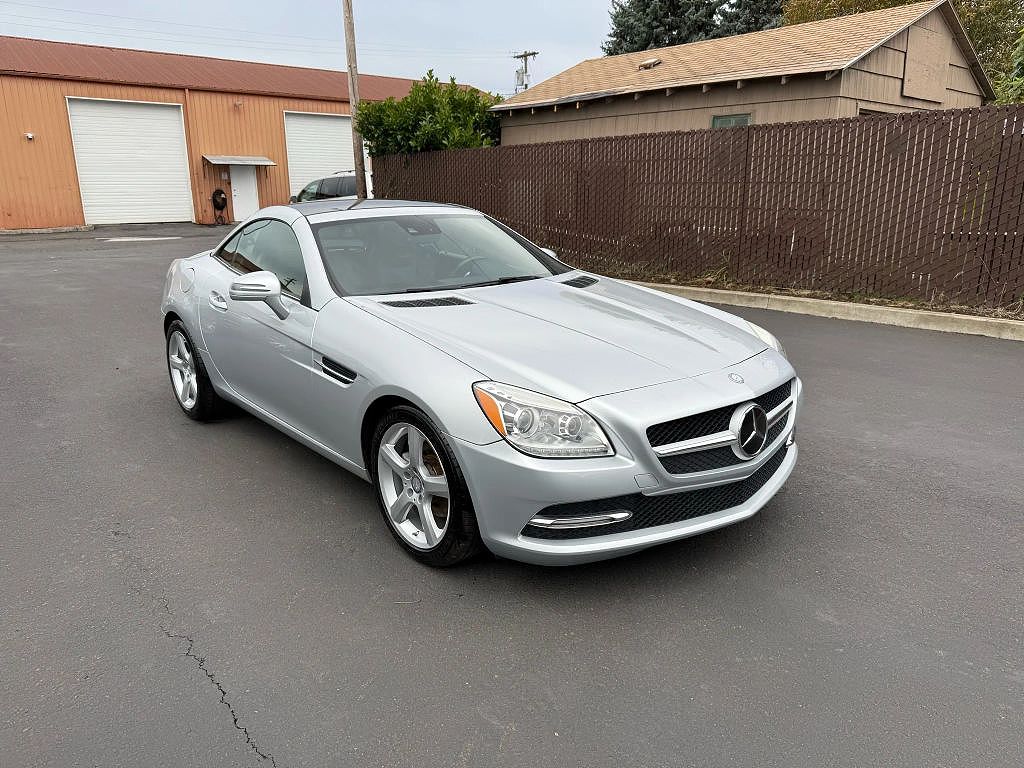 2015 Mercedes-Benz SLK SLK 250
