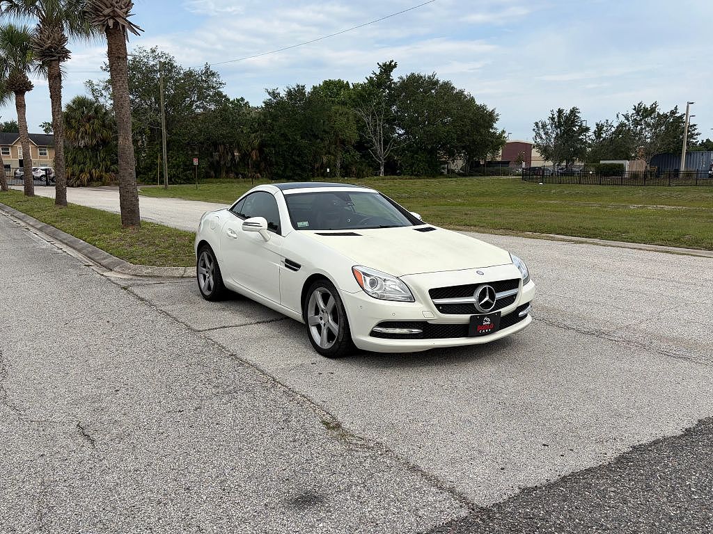2013 Mercedes-Benz SLK SLK250