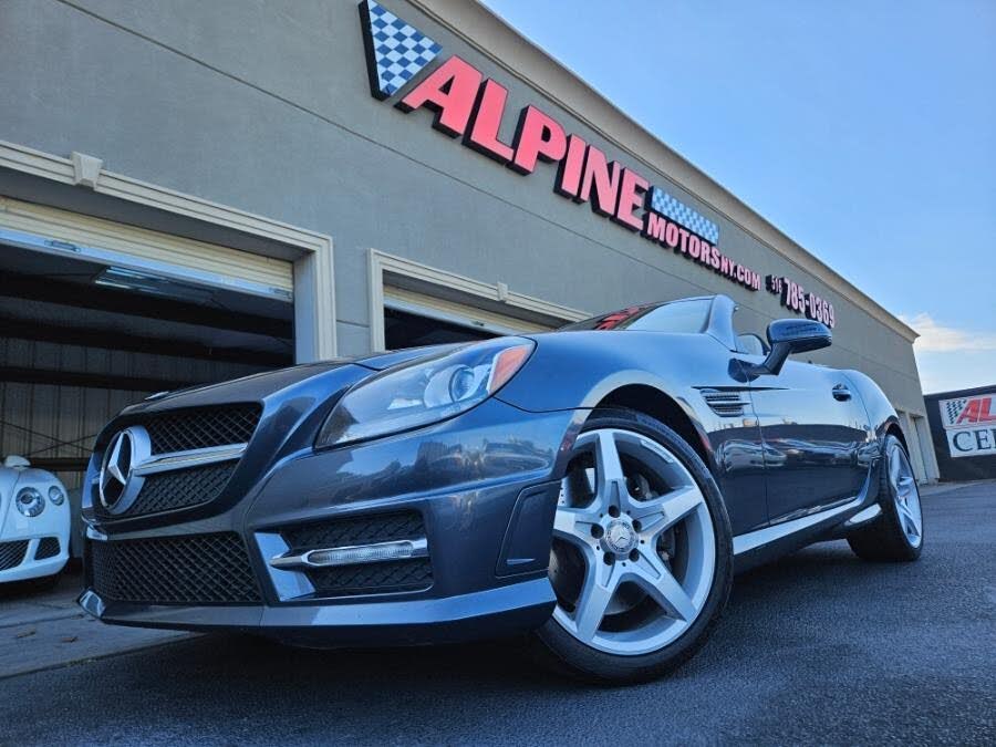 2013 Mercedes-Benz SLK SLK250