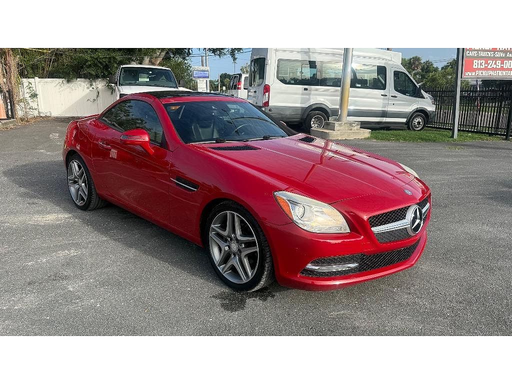 2013 Mercedes-Benz SLK SLK250