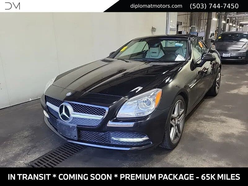 2014 Mercedes-Benz SLK SLK250