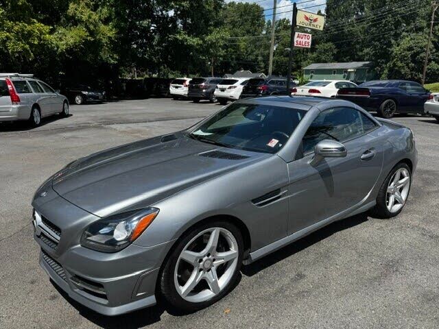 2014 Mercedes-Benz SLK SLK350