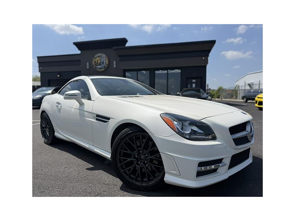 2015 Mercedes-Benz SLK SLK 350