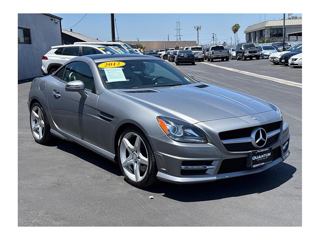 2012 Mercedes-Benz SLK SLK350