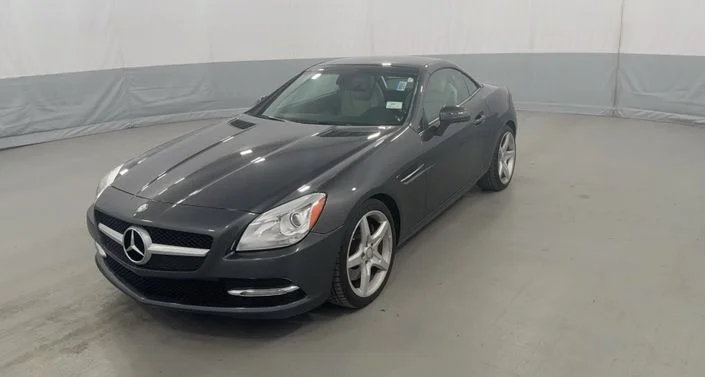 2012 Mercedes-Benz SLK-Class SLK350