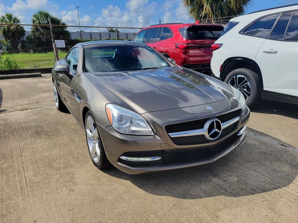 2012 Mercedes-Benz SLK SLK350