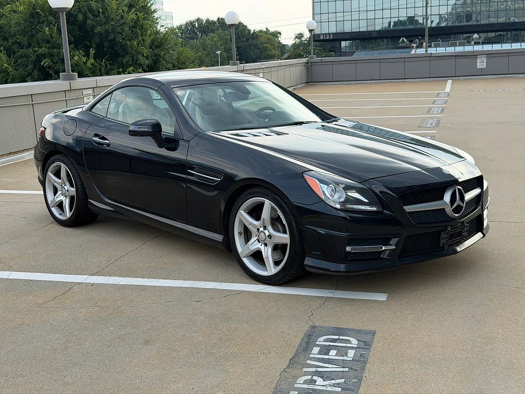 2014 Mercedes-Benz SLK SLK350