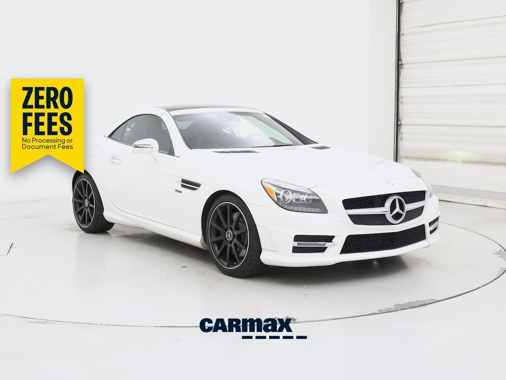 2015 Mercedes-Benz SLK-Class SLK 350
