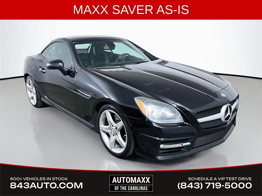 2012 Mercedes-Benz SLK SLK350