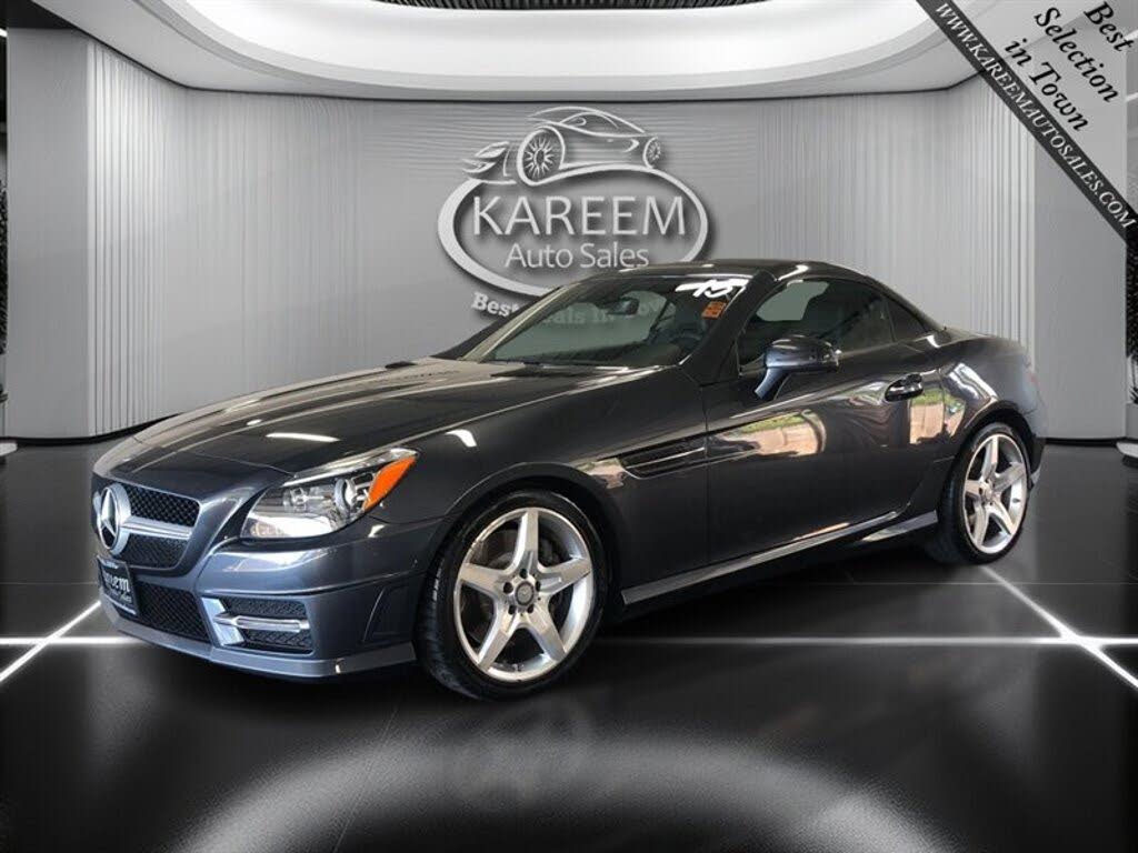 2015 Mercedes-Benz SLK SLK 350