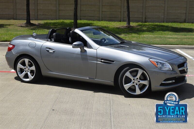 2012 Mercedes-Benz SLK SLK350