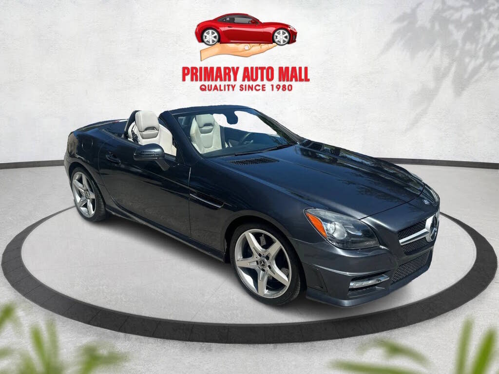 2012 Mercedes-Benz SLK SLK350