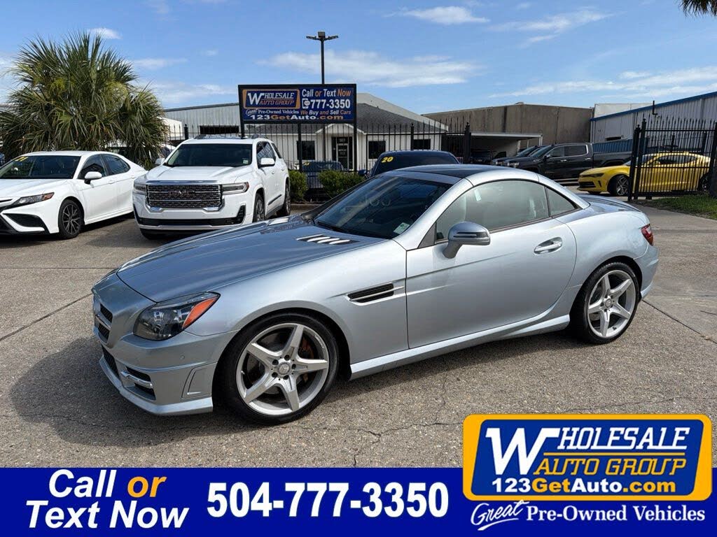 2016 Mercedes-Benz SLK SLK 350