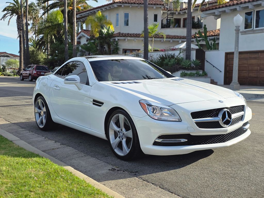 2014 Mercedes-Benz SLK SLK350